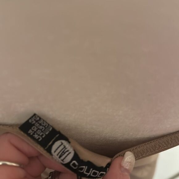 Boohoo Tall Night Draped Spandex Slip Dress NWT. Size 10 - Picture 7 of 8